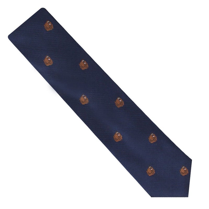 AUSCUFFLINKS Bear Tie | Bear Market Wall Street Ties | Banker Gift for Men | Work Ties for Him | Birthday Gift for Guys (Brown Bear) - Image 2